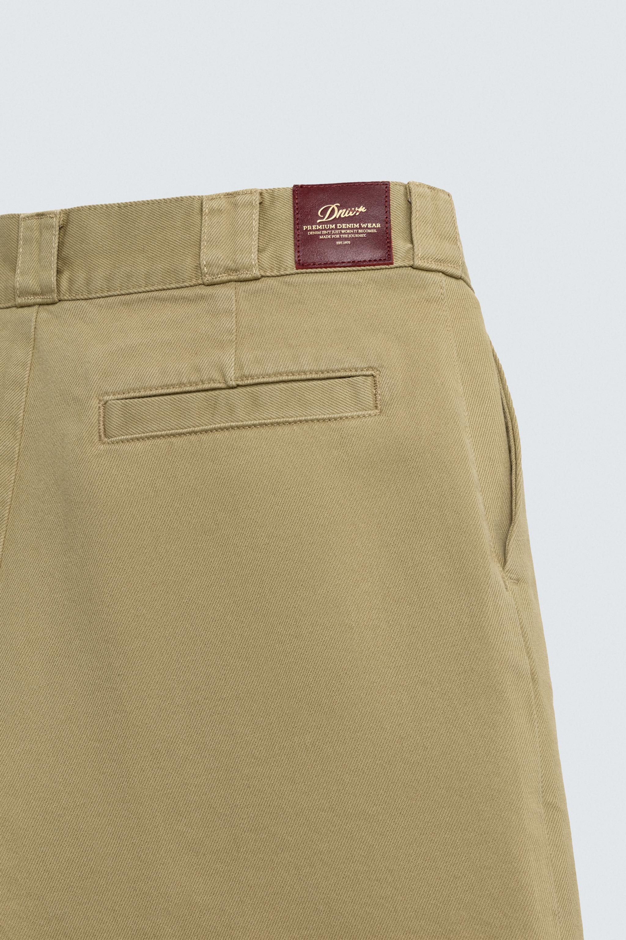 BERMUDA RELAXED FIT À PINCES